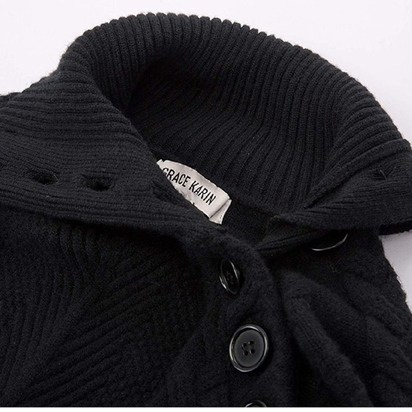 Women  turtle neck sweater Long sleeve pullover - Picture 4 of 4